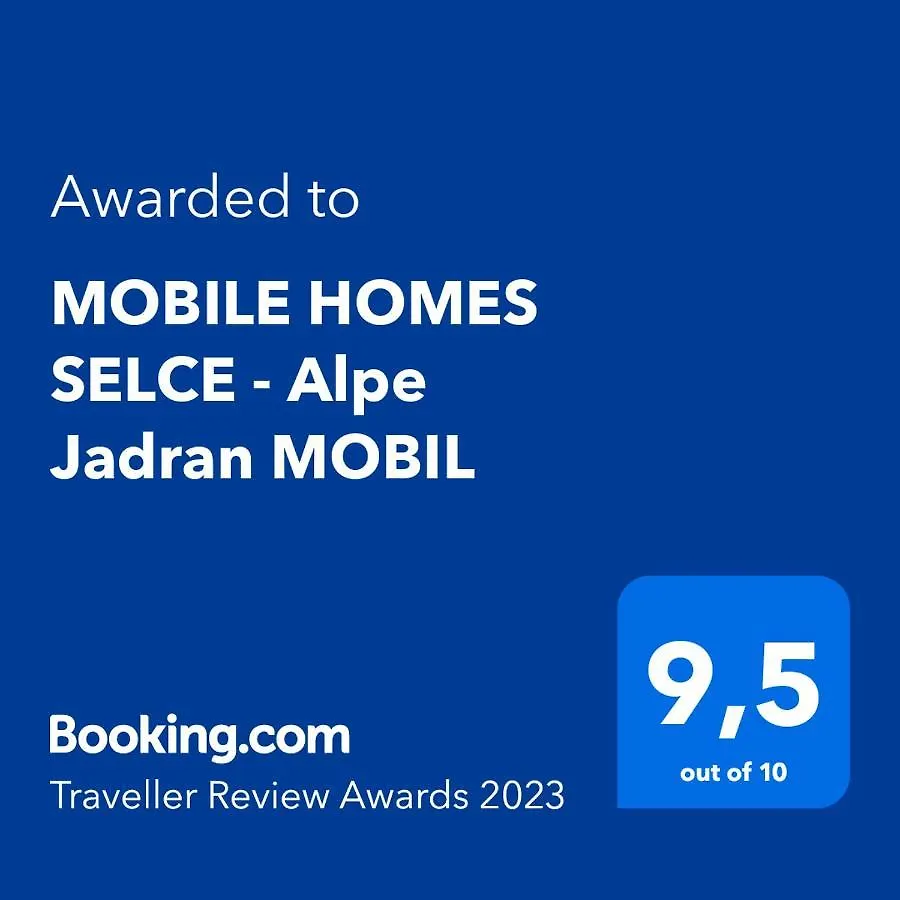 Campsite Mobile Homes Selce - Alpe Jadran Mobil