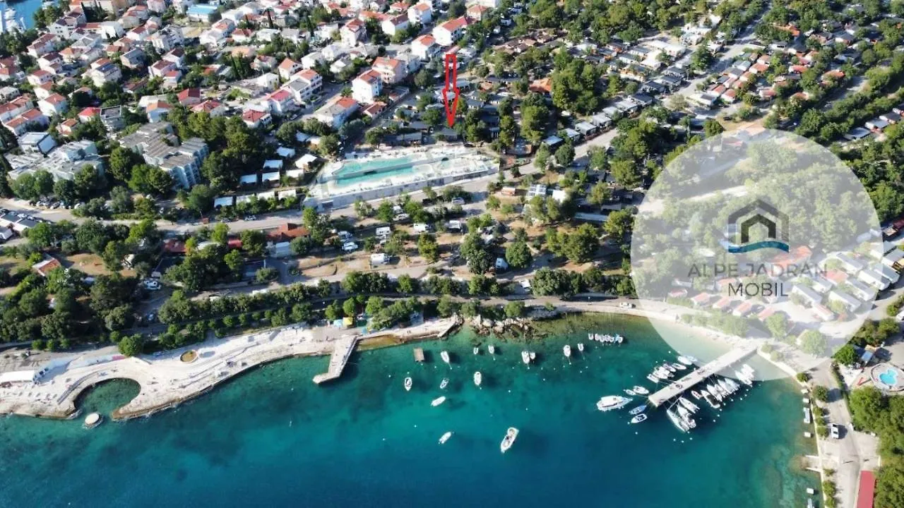 Mobile Homes Selce - Alpe Jadran Mobil Campsite