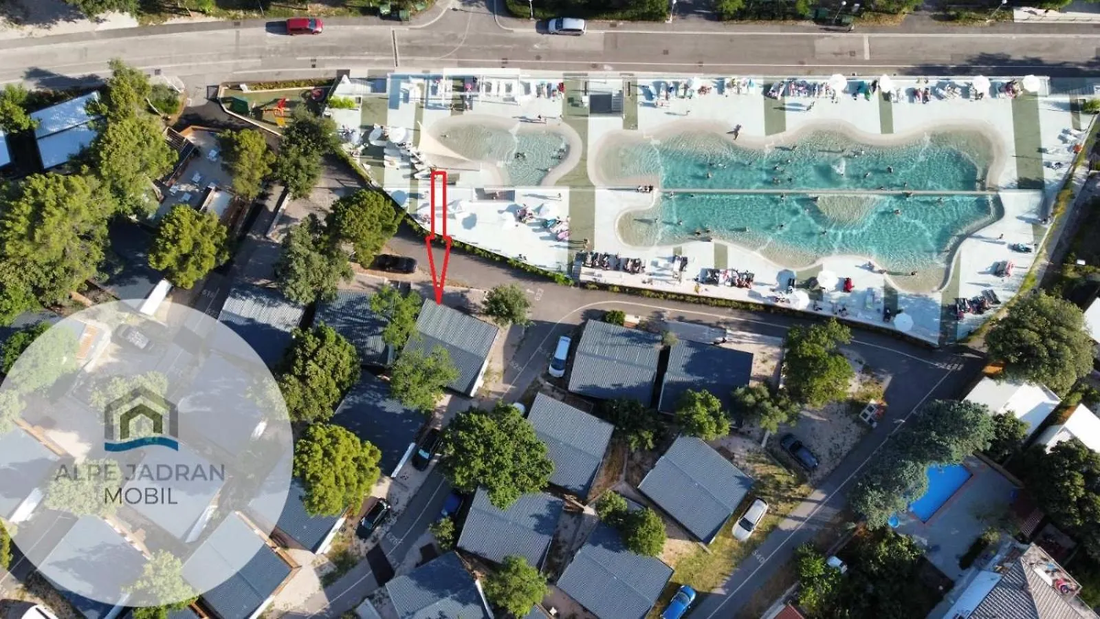 Mobile Homes Selce - Alpe Jadran Mobil 0*,  Croatia