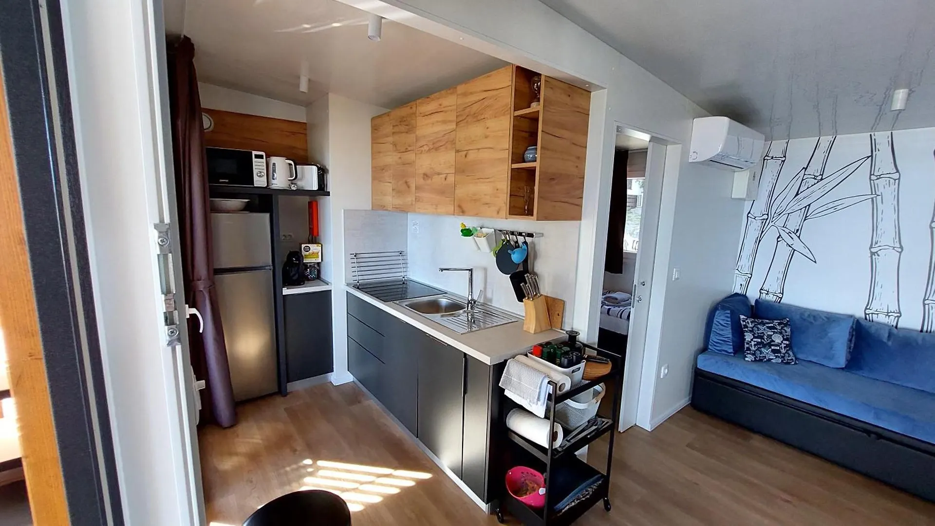 Mobile Homes Selce - Alpe Jadran Mobil 0*,  Croatia