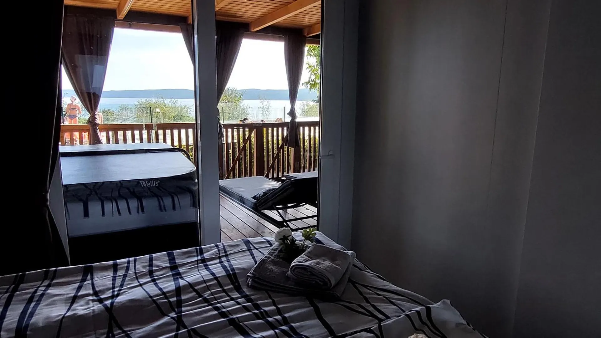 Campsite Mobile Homes Selce - Alpe Jadran Mobil