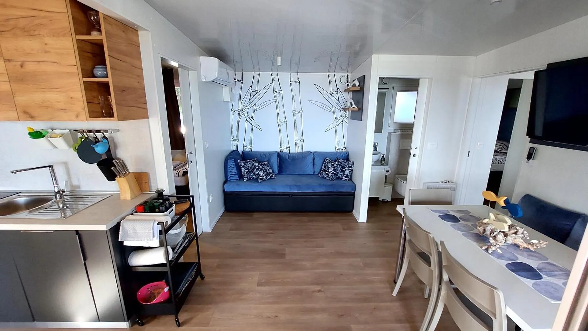 Mobile Homes Selce - Alpe Jadran Mobil 0*,