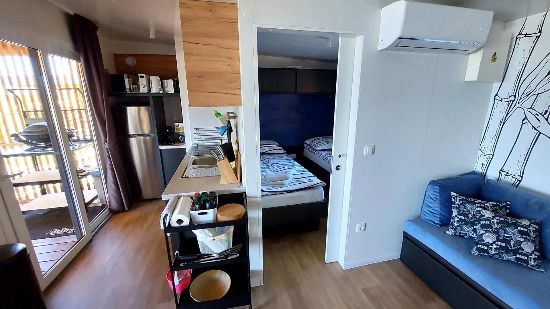 Campsite Mobile Homes Selce - Alpe Jadran Mobil Croatia