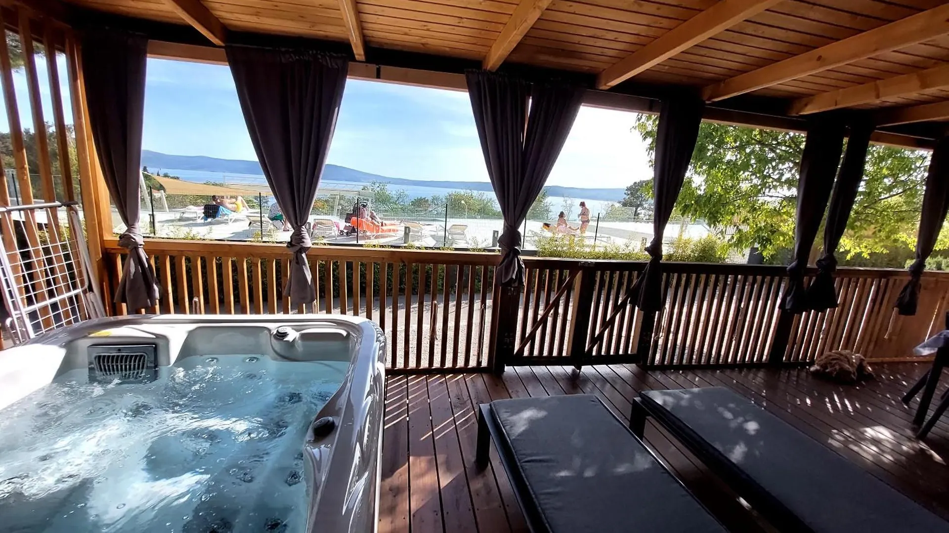 Campsite Mobile Homes Selce - Alpe Jadran Mobil