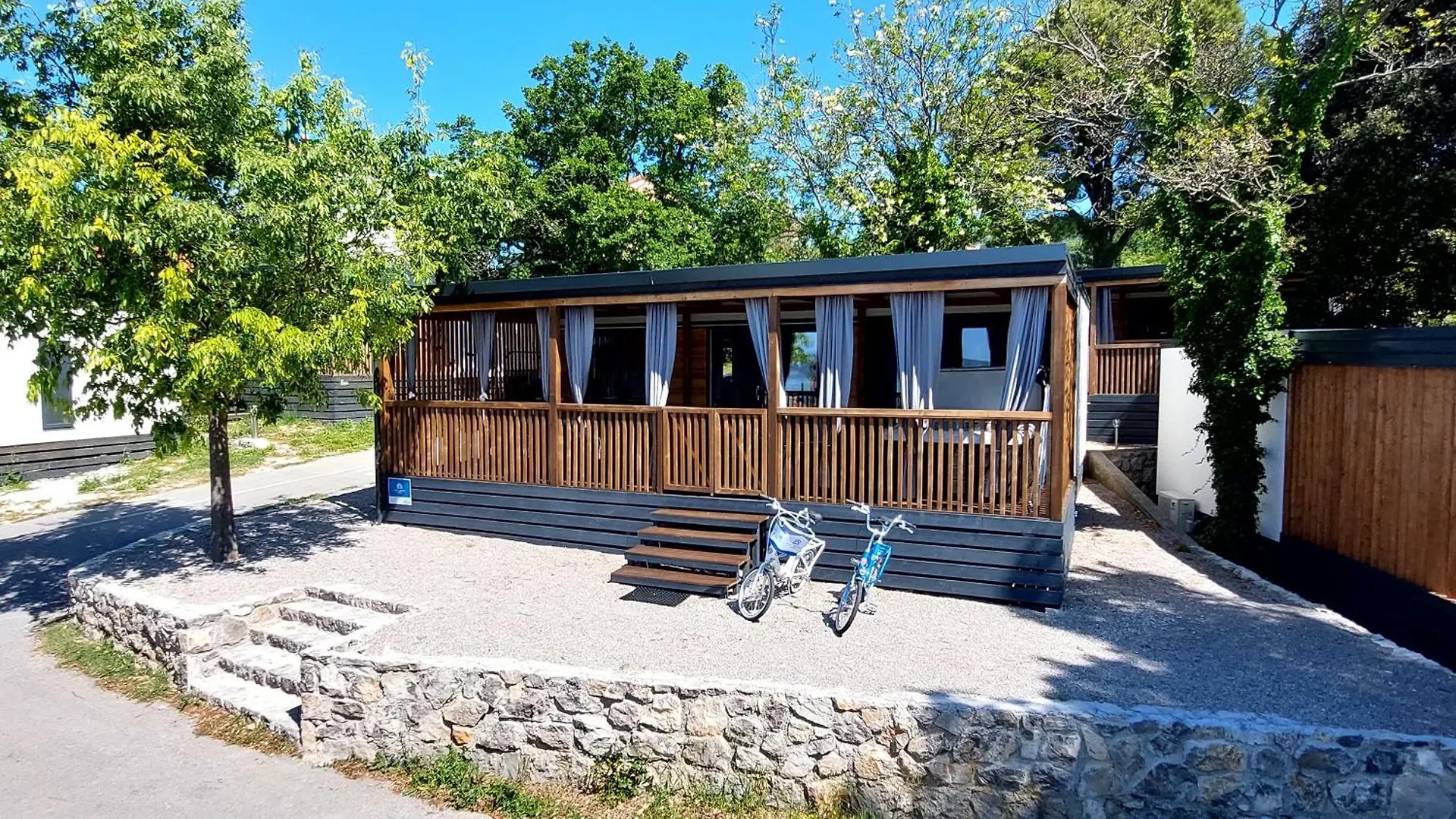 Campsite Mobile Homes Selce - Alpe Jadran Mobil