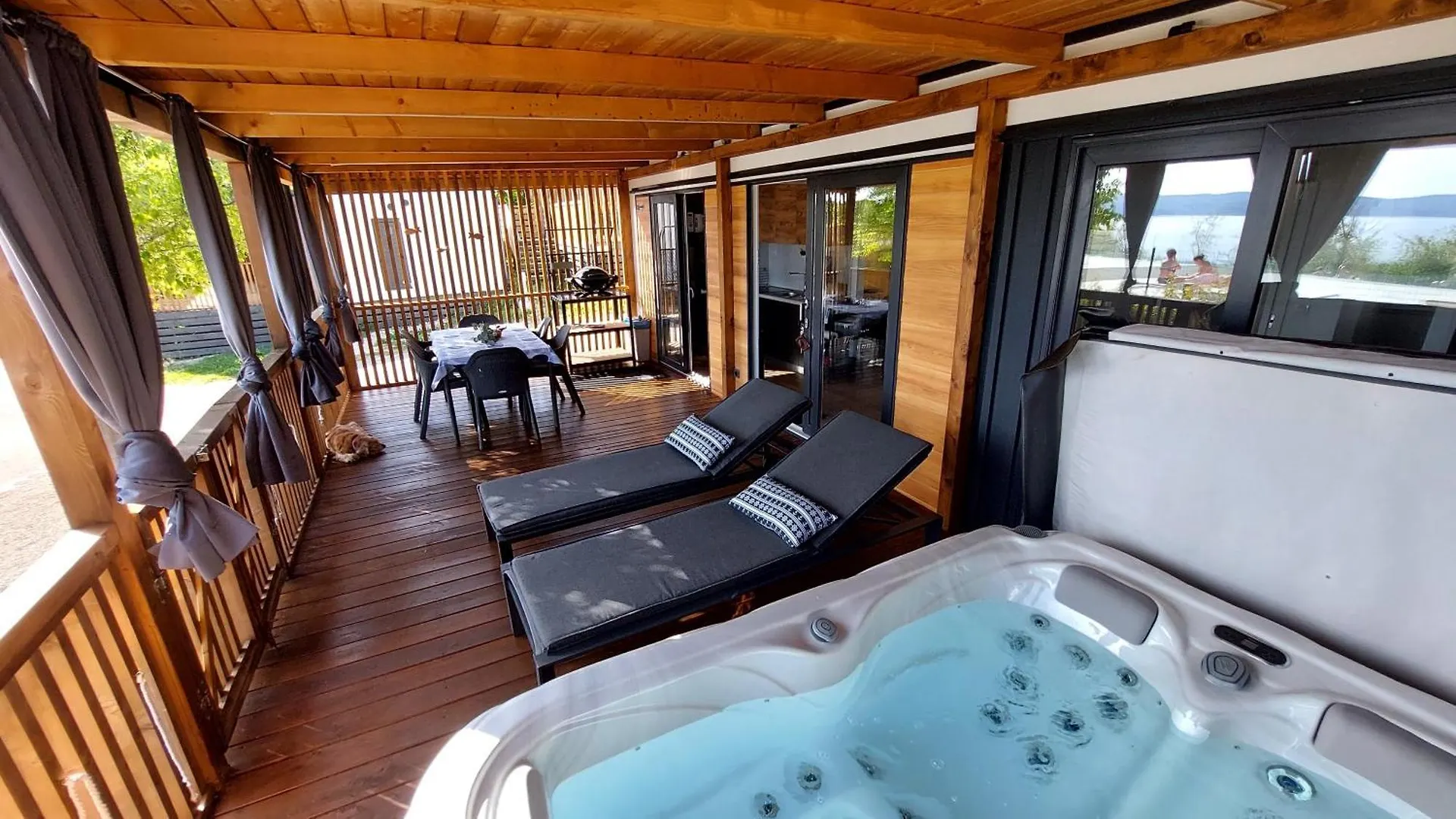 Campsite Mobile Homes Selce - Alpe Jadran Mobil