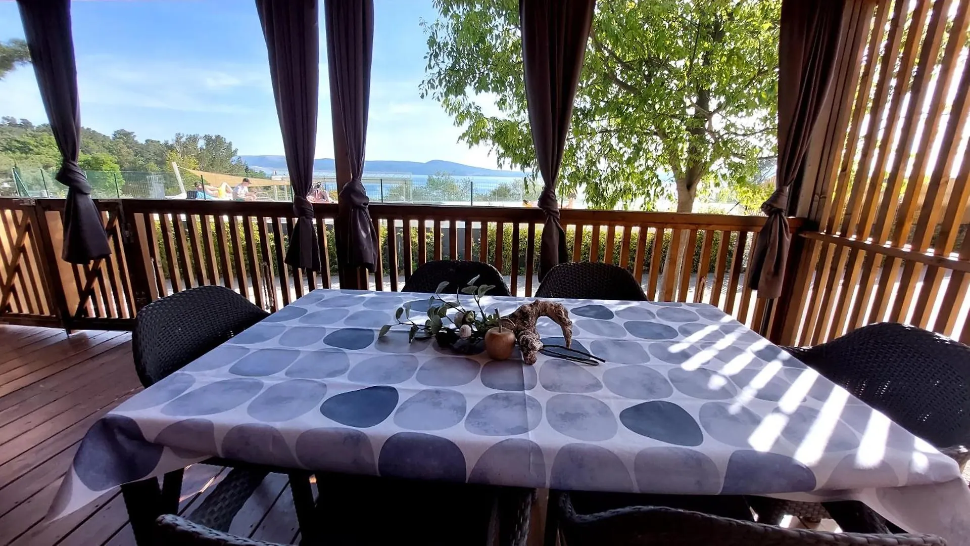 Campsite Mobile Homes Selce - Alpe Jadran Mobil